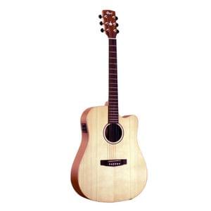 Cort Earth Grand CF Semi Acoustic Guitar With Bag